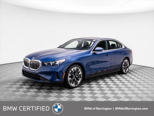 used 2024 BMW 540 car, priced at $58,000