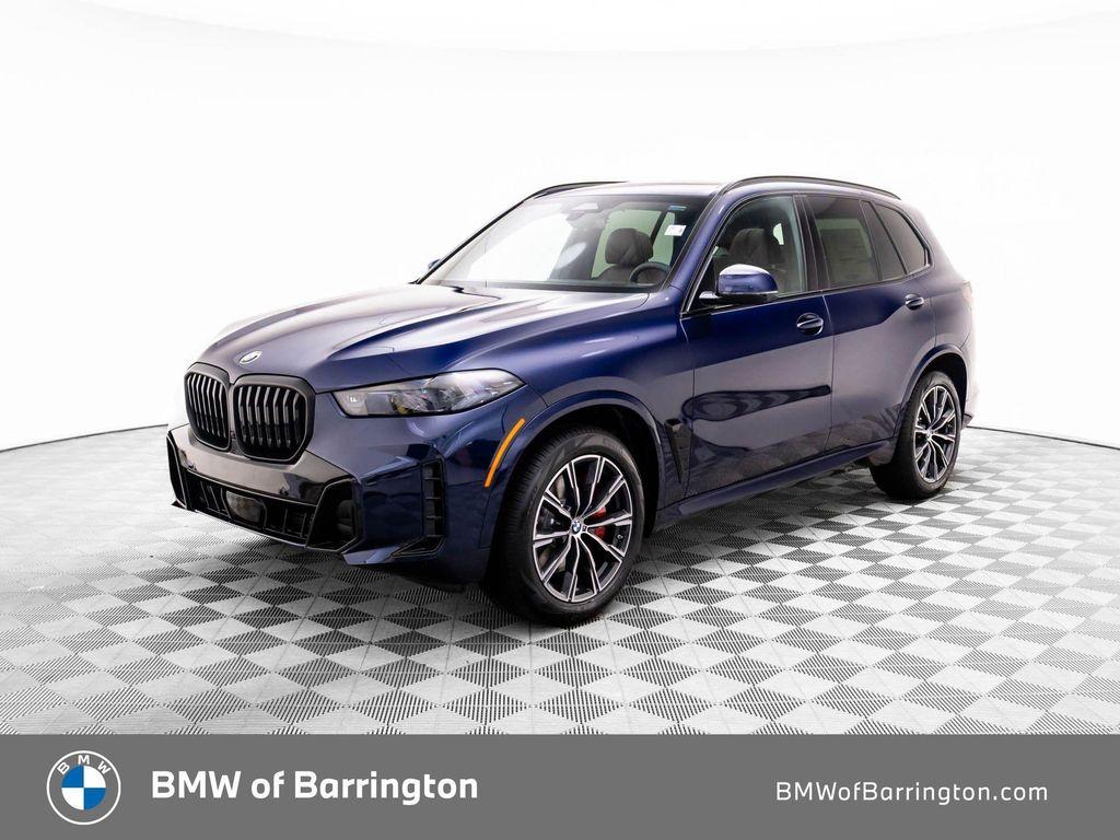 new 2026 BMW X5 car, priced at $84,660