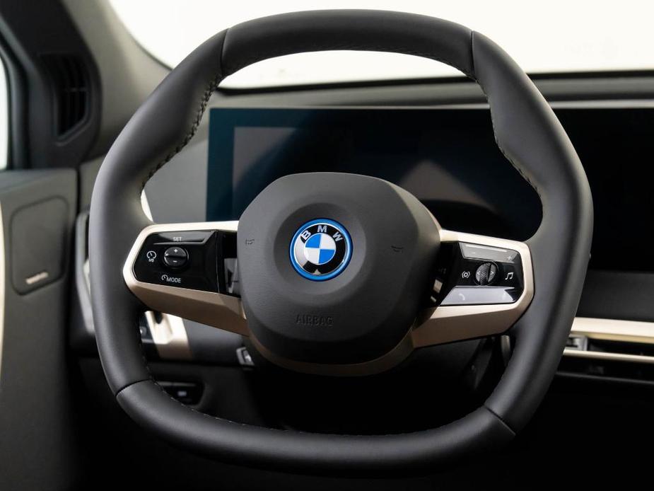 new 2024 BMW iX car, priced at $92,845