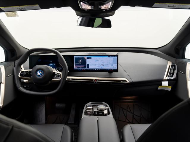 new 2024 BMW iX car, priced at $95,095