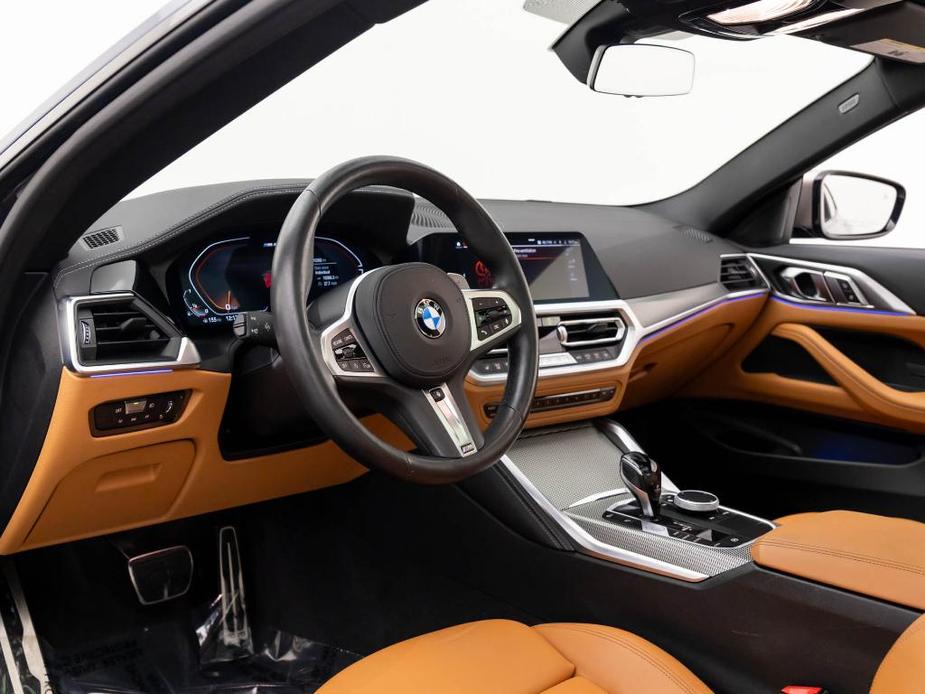 used 2021 BMW M440 car, priced at $49,456