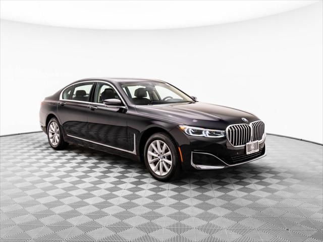 used 2022 BMW 740 car, priced at $48,000