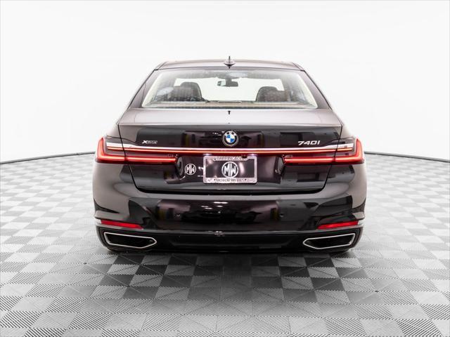 used 2022 BMW 740 car, priced at $50,000