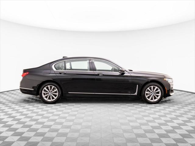 used 2022 BMW 740 car, priced at $50,000