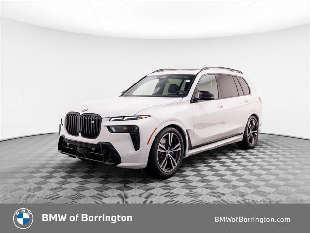 new 2025 BMW X7 car, priced at $114,275