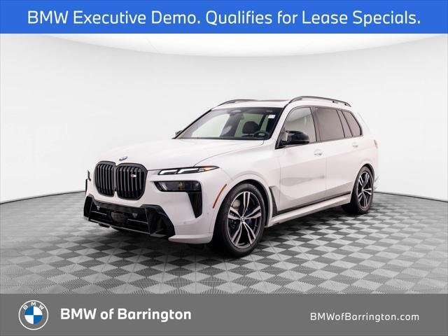 new 2025 BMW X7 car, priced at $114,275
