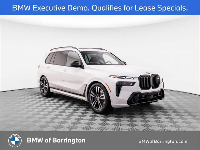 new 2025 BMW X7 car, priced at $114,275
