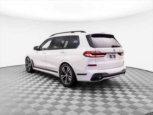 new 2025 BMW X7 car, priced at $114,275