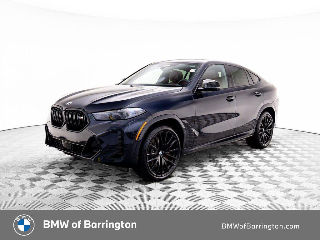 new 2026 BMW X6 car, priced at $111,275