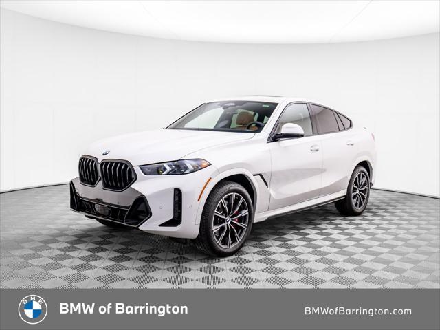 new 2025 BMW X6 car, priced at $83,190