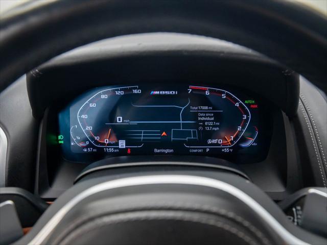 used 2022 BMW M850 car, priced at $76,400