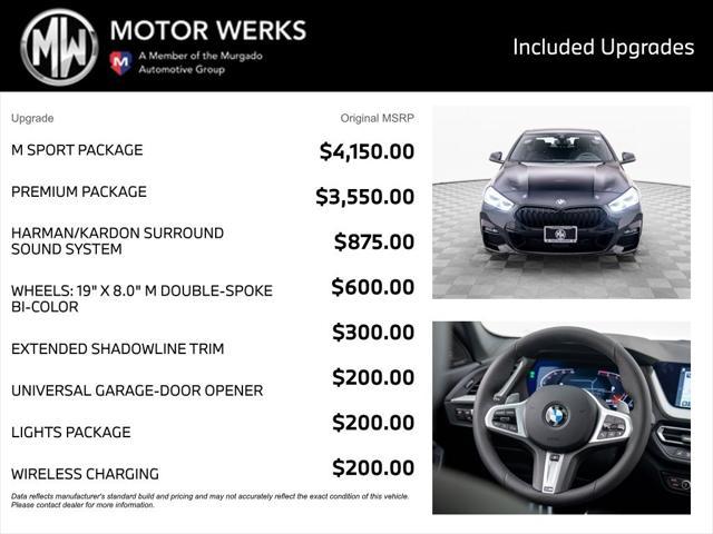 new 2024 BMW 228 Gran Coupe car, priced at $49,670