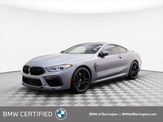 used 2022 BMW M8 car, priced at $94,000