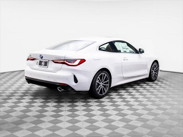 new 2025 BMW 430 car, priced at $57,255