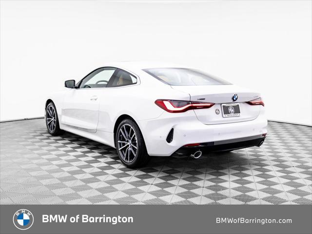 new 2025 BMW 430 car, priced at $57,255