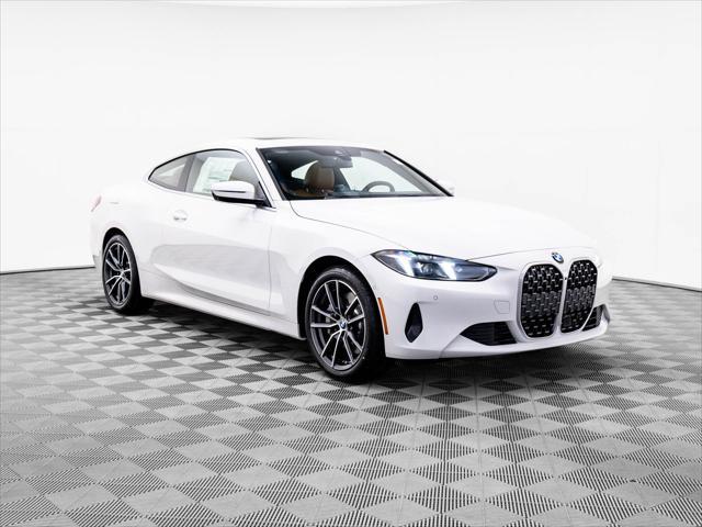 new 2025 BMW 430 car, priced at $57,255