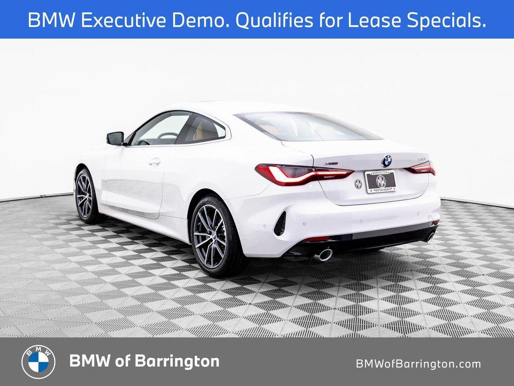 new 2025 BMW 430 car, priced at $57,255