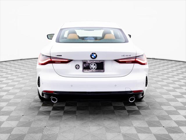 new 2025 BMW 430 car, priced at $57,255