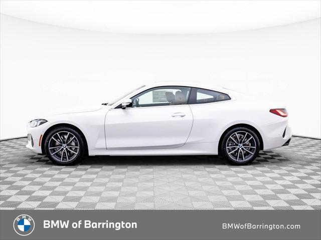 new 2025 BMW 430 car, priced at $57,255