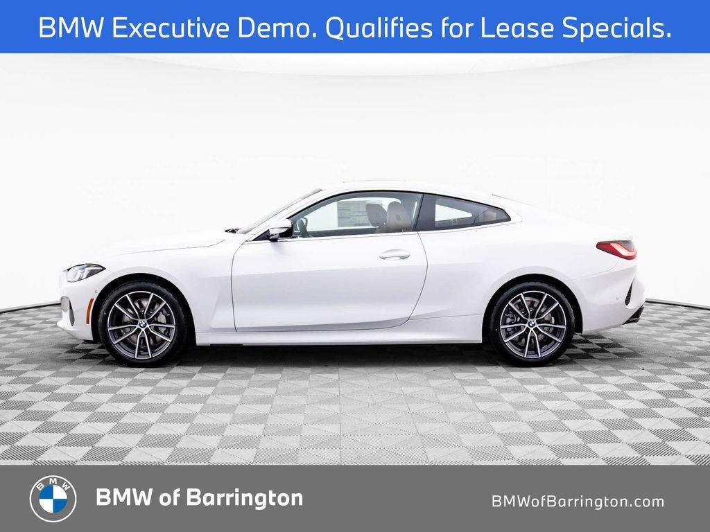 new 2025 BMW 430 car, priced at $57,255
