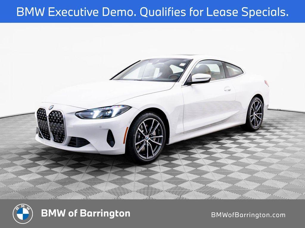 new 2025 BMW 430 car, priced at $57,255