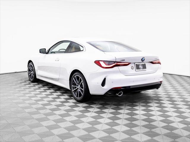 new 2025 BMW 430 car, priced at $57,255