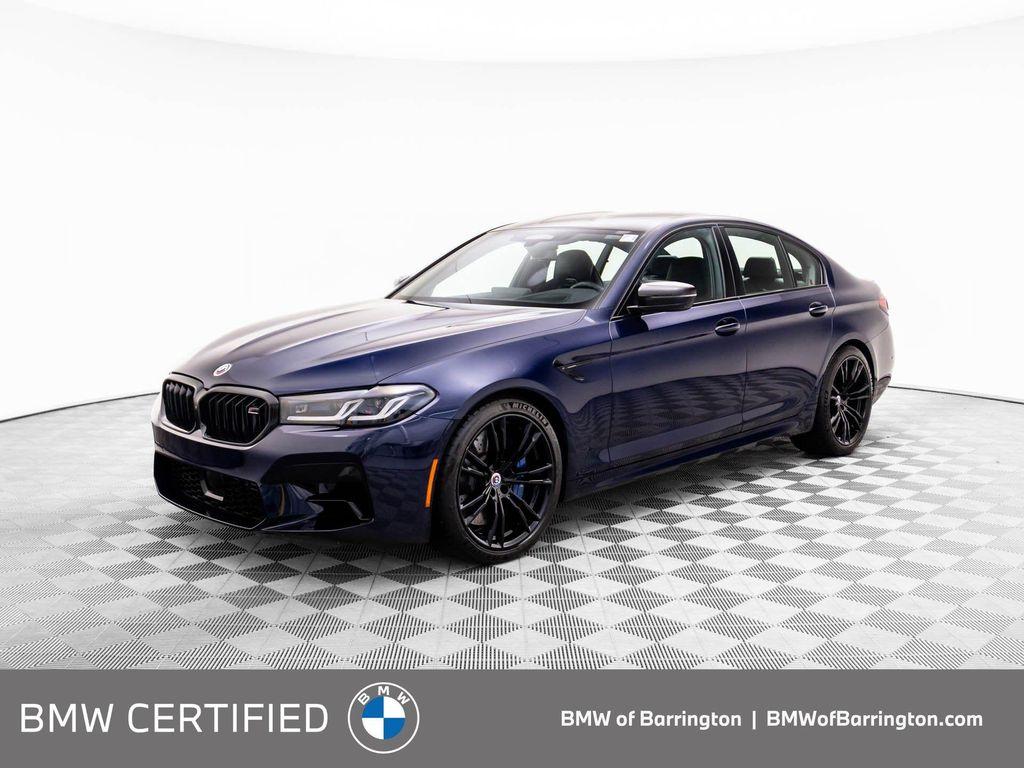 used 2022 BMW M5 car, priced at $96,150