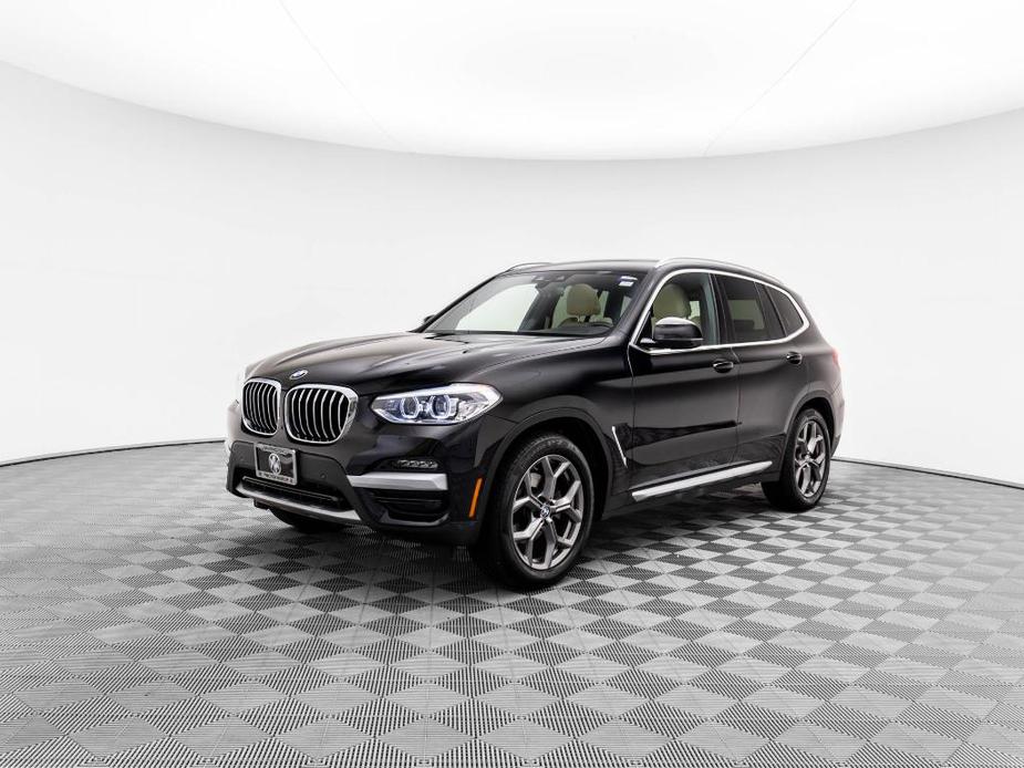 used 2021 BMW X3 car, priced at $37,094
