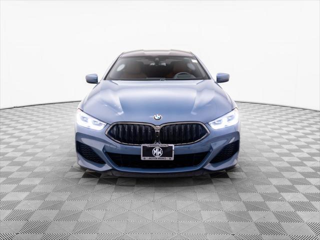 used 2022 BMW M850 Gran Coupe car, priced at $59,400