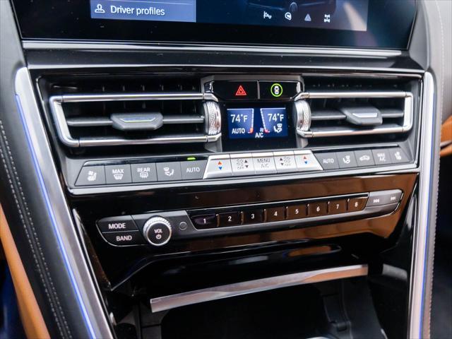 used 2022 BMW M850 Gran Coupe car, priced at $59,400