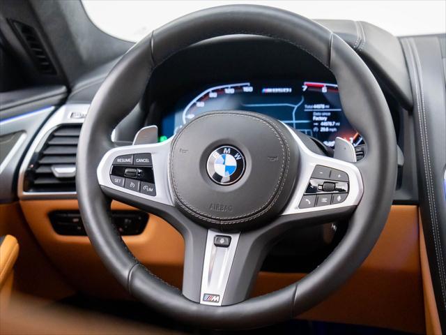 used 2022 BMW M850 Gran Coupe car, priced at $59,400