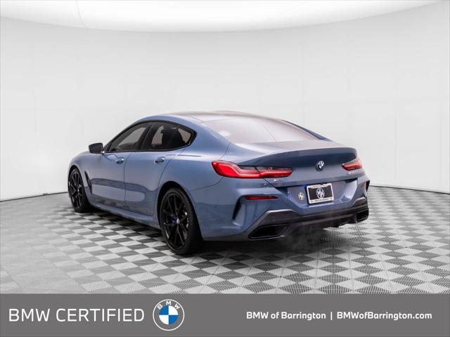 used 2022 BMW M850 Gran Coupe car, priced at $59,400