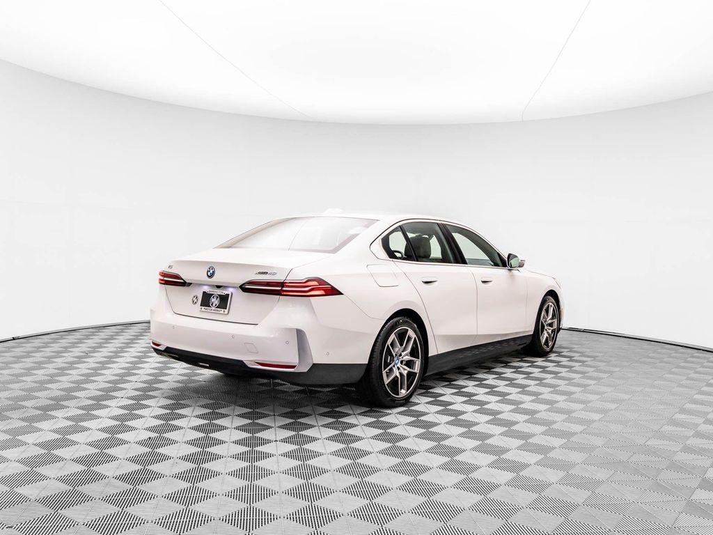 new 2025 BMW i5 car, priced at $73,665