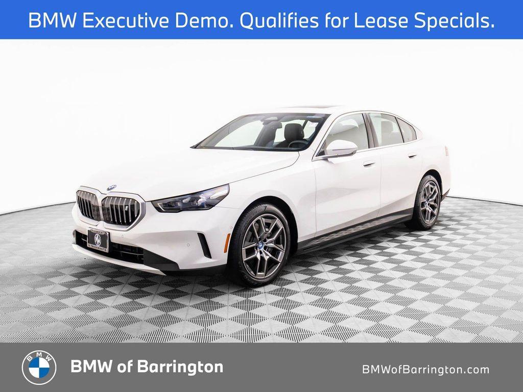 used 2025 BMW i5 car, priced at $68,000
