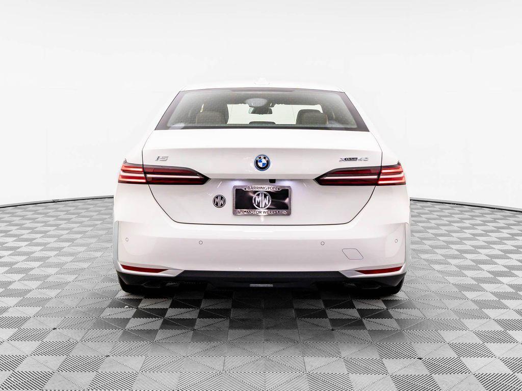 new 2025 BMW i5 car, priced at $73,665