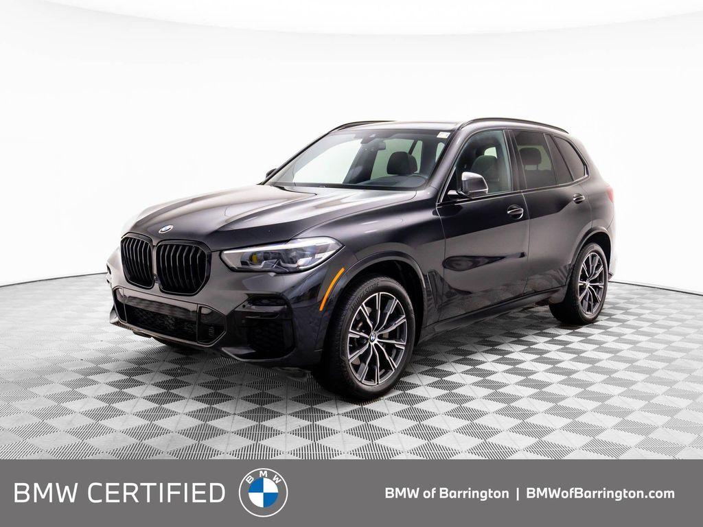 used 2023 BMW X5 car, priced at $52,900