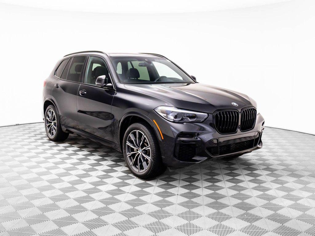 used 2023 BMW X5 car, priced at $52,900