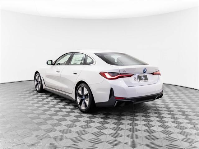 new 2024 BMW i4 Gran Coupe car, priced at $55,210