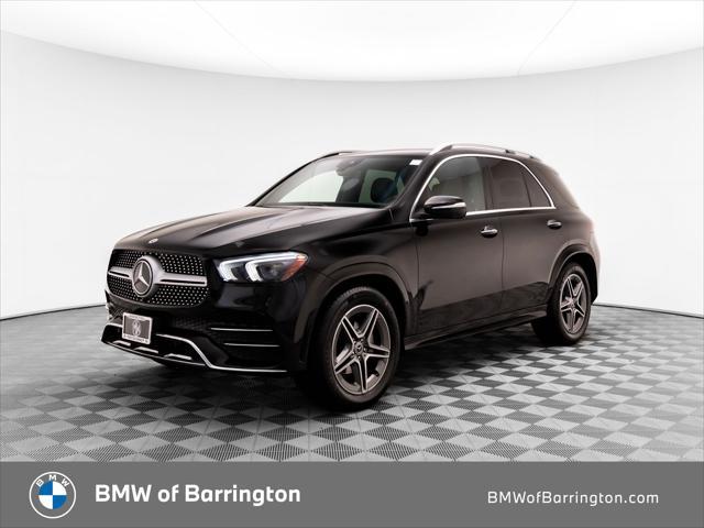 used 2021 Mercedes-Benz GLE 350 car, priced at $34,400