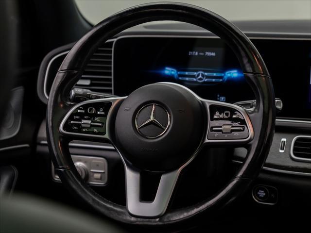 used 2021 Mercedes-Benz GLE 350 car, priced at $34,400