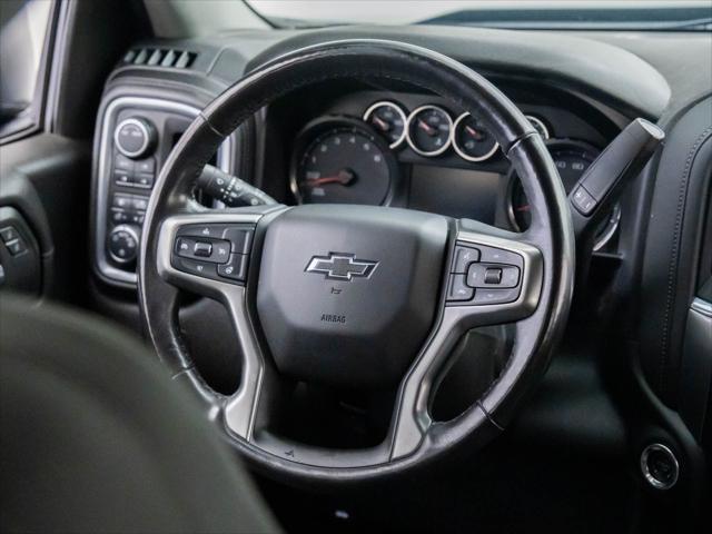 used 2020 Chevrolet Silverado 1500 car, priced at $30,400