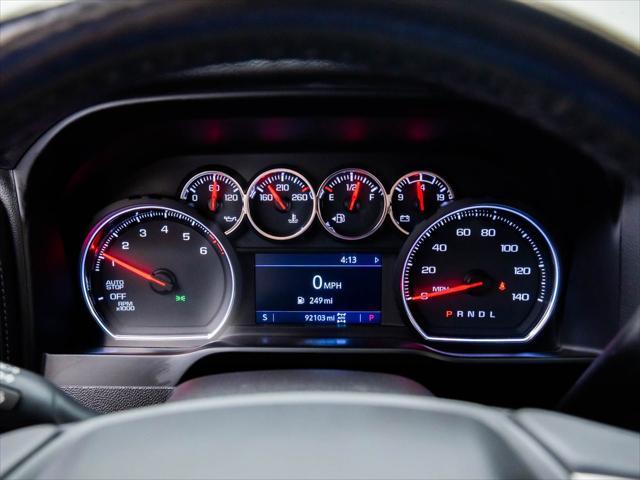 used 2020 Chevrolet Silverado 1500 car, priced at $30,400