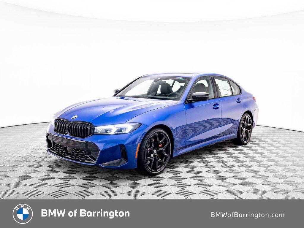 new 2025 BMW 330 car, priced at $56,450