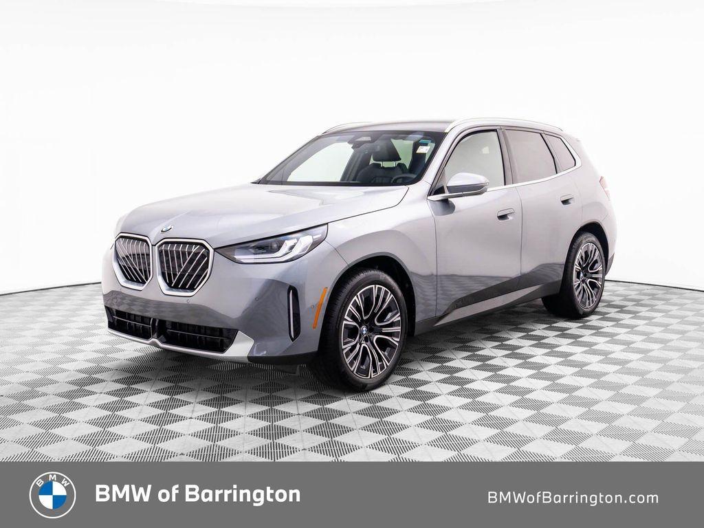 new 2026 BMW X3 car, priced at $56,165