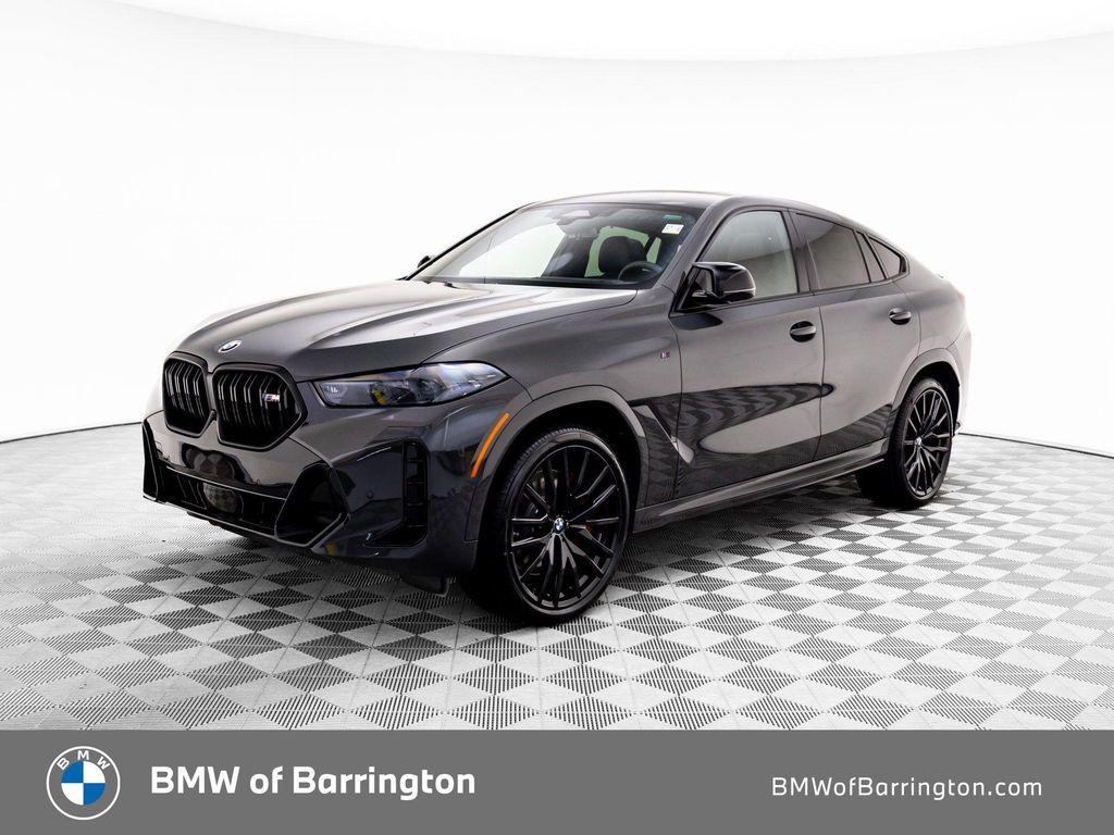 new 2026 BMW X6 car, priced at $114,885