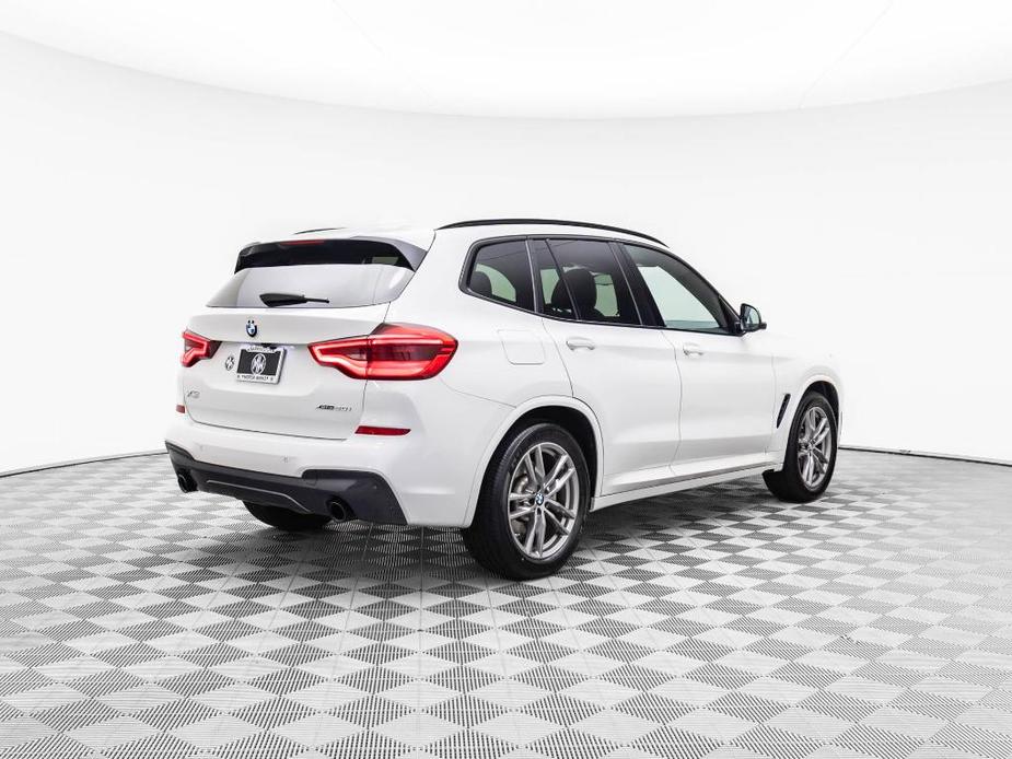 used 2021 BMW X3 car, priced at $34,977
