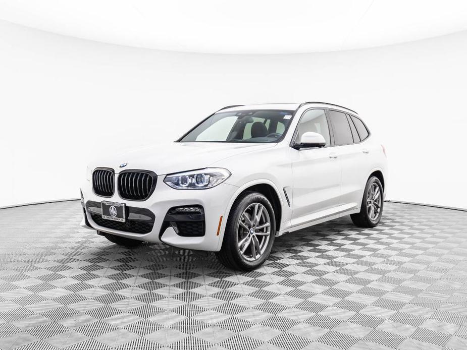 used 2021 BMW X3 car, priced at $34,400