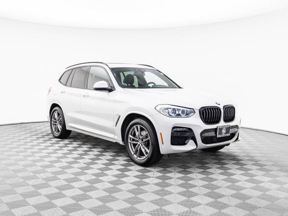 used 2021 BMW X3 car, priced at $34,200