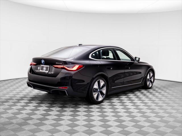 new 2025 BMW i4 Gran Coupe car, priced at $68,580