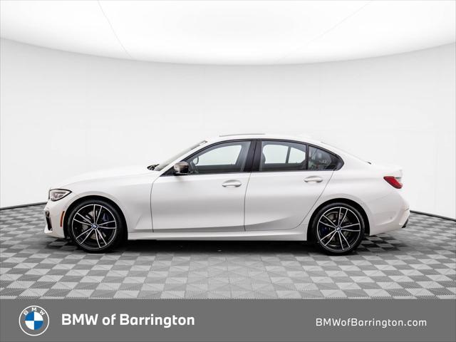 used 2020 BMW M340 car, priced at $43,550